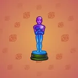 Mini Oscar #1125 Mini Oscar #1125