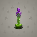 Mini Oscar #1129 Mini Oscar #1129