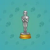 Mini Oscar #1137 Mini Oscar #1137
