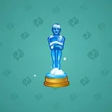Mini Oscar #1151 Mini Oscar #1151