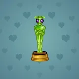 Mini Oscar #1180 Mini Oscar #1180