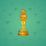 Mini Oscar #1188 Mini Oscar #1188