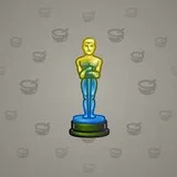 Mini Oscar #1189 Mini Oscar #1189