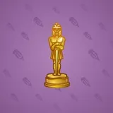 Mini Oscar #1207 Mini Oscar #1207