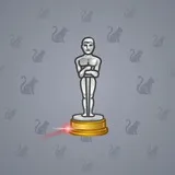Mini Oscar #1209 Mini Oscar #1209