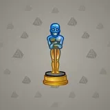 Mini Oscar #1211 Mini Oscar #1211