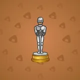 Mini Oscar #1224 Mini Oscar #1224