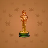 Mini Oscar #1231 Mini Oscar #1231