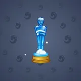 Mini Oscar #1233 Mini Oscar #1233