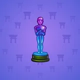 Mini Oscar #1235 Mini Oscar #1235
