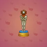 Mini Oscar #1239 Mini Oscar #1239