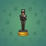 Mini Oscar #1252 Mini Oscar #1252