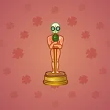 Mini Oscar #1259 Mini Oscar #1259
