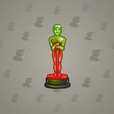 Mini Oscar #1268 Mini Oscar #1268