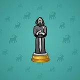 Mini Oscar #1273 Mini Oscar #1273
