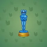 Mini Oscar #1284 Mini Oscar #1284