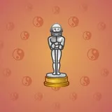 Mini Oscar #1289 Mini Oscar #1289