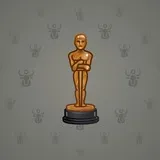 Mini Oscar #1293 Mini Oscar #1293