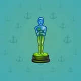 Mini Oscar #1294 Mini Oscar #1294