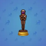 Mini Oscar #1307 Mini Oscar #1307