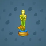 Mini Oscar #1311 Mini Oscar #1311