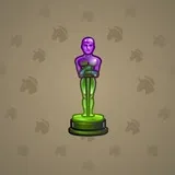 Mini Oscar #1318 Mini Oscar #1318