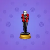 Mini Oscar #1323 Mini Oscar #1323