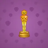 Mini Oscar #1325 Mini Oscar #1325