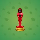 Mini Oscar #1332 Mini Oscar #1332