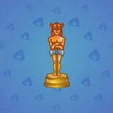 Mini Oscar #1342 Mini Oscar #1342