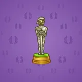 Mini Oscar #1344 Mini Oscar #1344