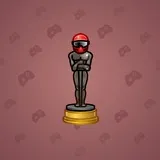 Mini Oscar #1353 Mini Oscar #1353