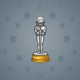 Mini Oscar #1359 Mini Oscar #1359