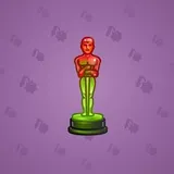 Mini Oscar #1372 Mini Oscar #1372