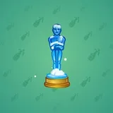 Mini Oscar #1375 Mini Oscar #1375