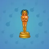 Mini Oscar #1376 Mini Oscar #1376
