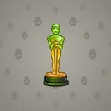 Mini Oscar #1383 Mini Oscar #1383