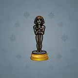 Mini Oscar #1384 Mini Oscar #1384
