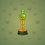 Mini Oscar #1394 Mini Oscar #1394