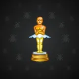 Mini Oscar #1397 Mini Oscar #1397