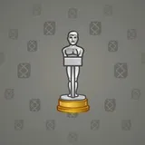 Mini Oscar #1398 Mini Oscar #1398