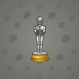 Mini Oscar #1402 Mini Oscar #1402