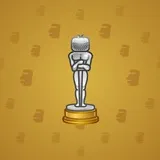 Mini Oscar #1403 Mini Oscar #1403
