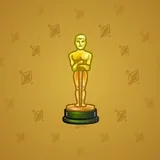 Mini Oscar #1414 Mini Oscar #1414