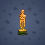 Mini Oscar #1423 Mini Oscar #1423