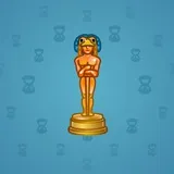 Mini Oscar #1436 Mini Oscar #1436