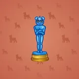Mini Oscar #1437 Mini Oscar #1437
