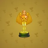 Mini Oscar #1453 Mini Oscar #1453