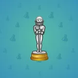 Mini Oscar #1457 Mini Oscar #1457
