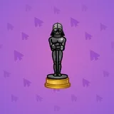 Mini Oscar #1466 Mini Oscar #1466